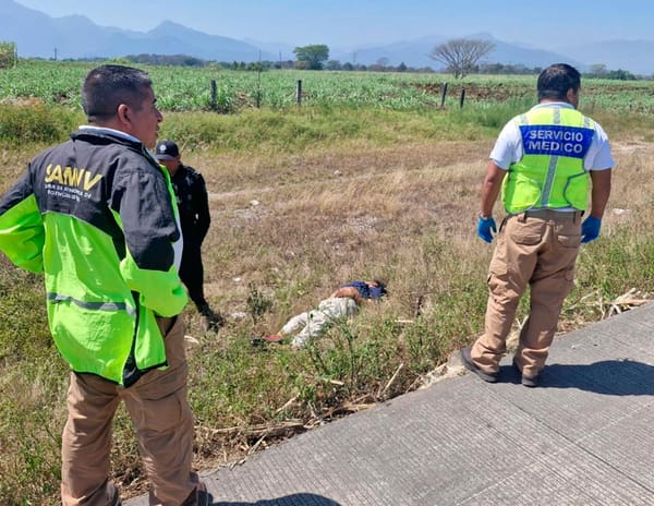 ¡DON PAYITA PERDIÓ LA VIDA ARROLLADO EN LA AUTOPISTA!
