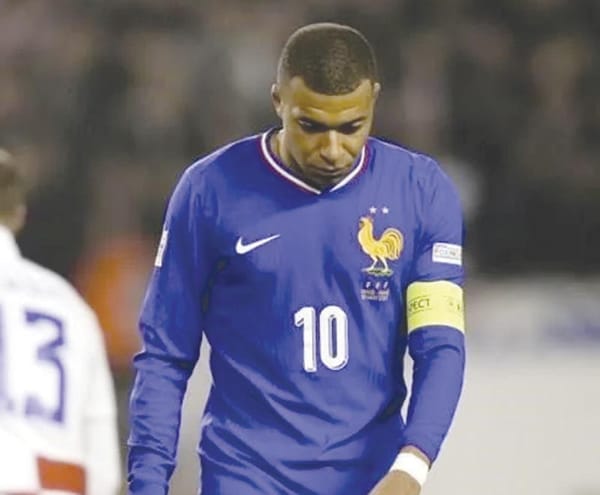 ¡ESTÁ FRANCIA EN LA LONA TRAS PERDER CON CROACIA!