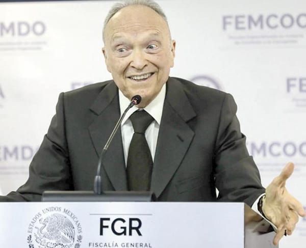 ¡FGR VA POR FUNCIONARIOS DE JALISCO! - GERTZ MANERO