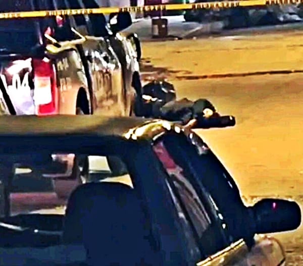 ¡MATAN A BALAZOS A MOTOCICLISTA!