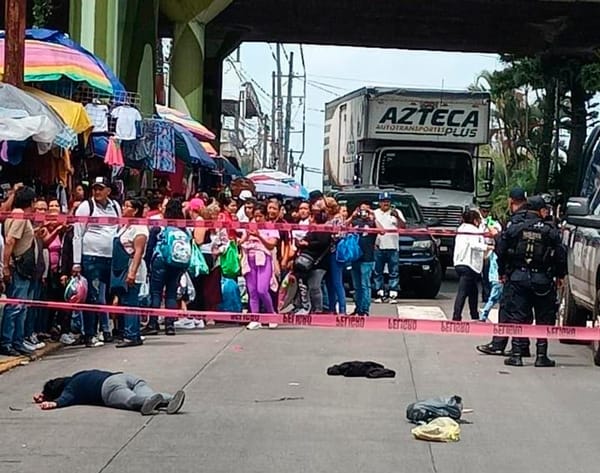 ¡MUJER ARROLLADA POR PATRULLA DE LA POLICIAL!