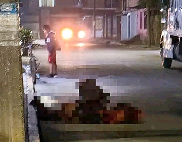 ¡APARECEN RESTOS HUMANOS EMBOLSADOS!