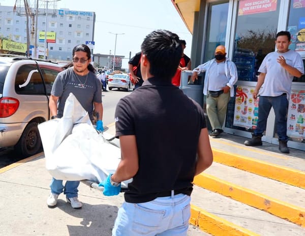 ¡‘EL CHILITO’ MURIÓ AFUERA DEL OXXO!