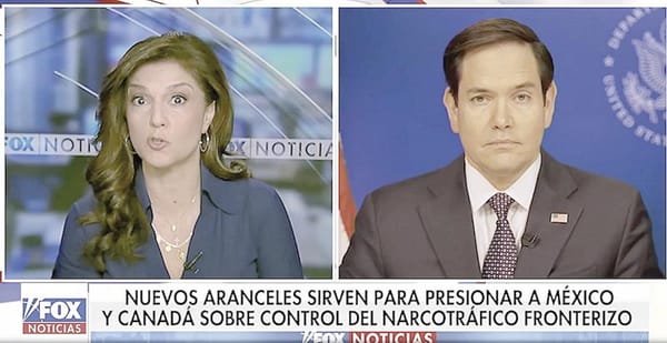 ¡GOBIERNO DE TRUMP ELOGIA A SHEINBAUM!