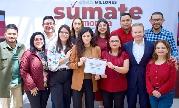 ¡SACAN 8 CANDIDATOS MÁS! - EN MORENA