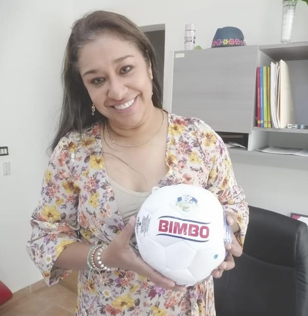 ¡SOLEDAD DE DOBLADO SE ESTRENARÁ EN EL FUTBOLITO!