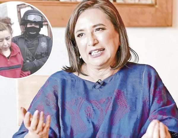 ¡XÓCHITL GÁLVEZ AFIRMA QUE ES FALSO QUE SU HERMANA USÓ SU NOMBRE PARA SECUESTRAR!