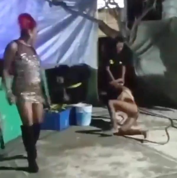 ¡AGARRAN A ‘PUT...ZOS’ A LA PAMELA!