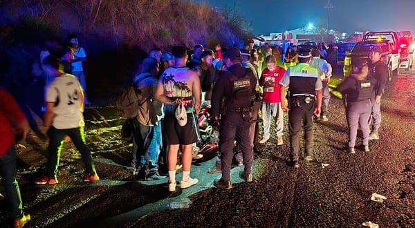 ¡CAFRE LE QUITA LA VIDA A MOTOCICLISTA!