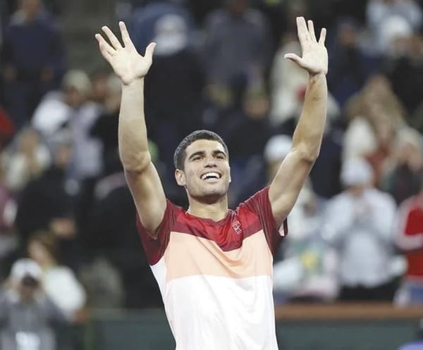 ¡DA ALCARAZ NUEVO PASO RUMBO AL TRICAMPEONATO EN TORNEO INDIAN WELLS!