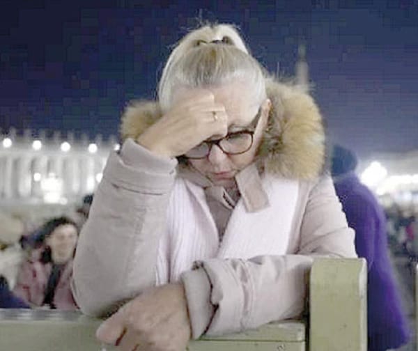 ¡EL PAPA FRANCISCO TOMA CAFÉ Y DESCANSA TRAS SUFRIR UN ESPASMO BRONQUIAL!