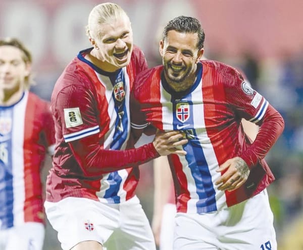¡HAALAND Y NORUEGA INICIAN CON GOLEADA CAMINO AL MUNDIAL 2026!