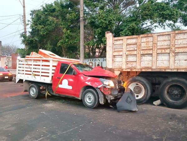 ¡LE CAEN ENCIMA LAS TARAS Y SE ESTRELLA CONTRA VOLTEO!
