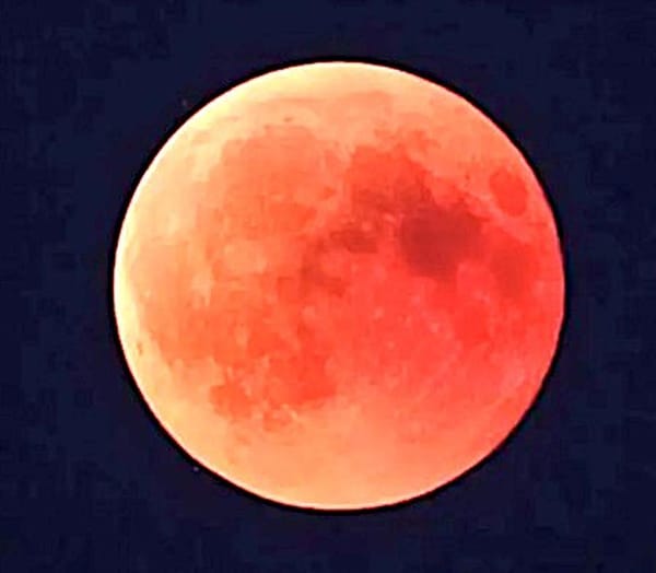 ¡TENDREMOS ECLIPSE DE LUNA!