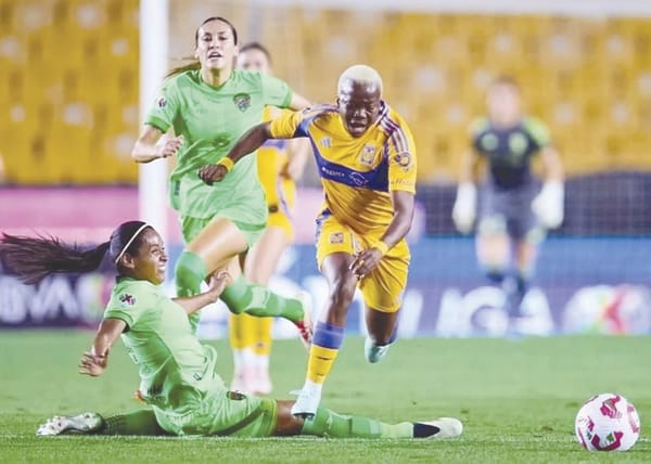 ¡TIGRES FEMENIL NO PASA DEL EMPATE CON LAS BRAVAS!