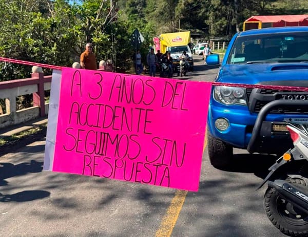 ¡TRES AÑOS SIN JUSTICIA!