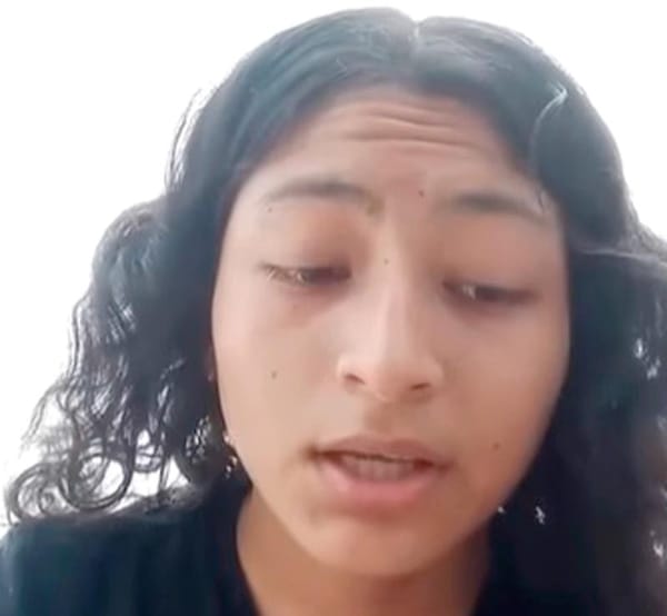 ¡“NO ME BUSQUEN”! - * La menor "secuestrada" no está con José Eduardo