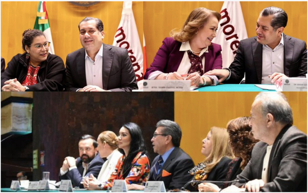 ¡INE PIDE INFORMACIÓN A MINISTRAS DE LA CORTE POR REUNIÓN CON MORENA; ES UN POSIBLE ACTO DE ANTICIPADO DE CAMPAÑA, ARGUMENTA!