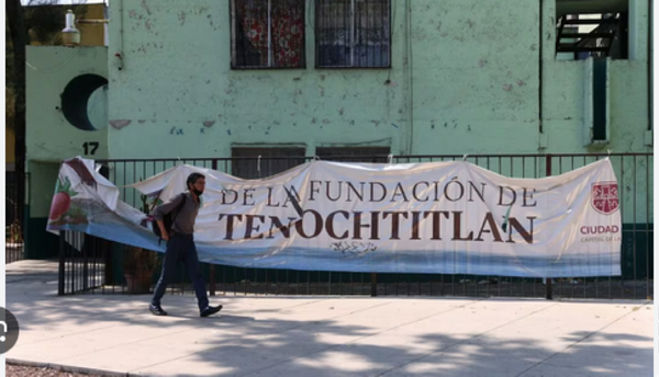 ¡700 AÑOS DEL MITO DE LA FUNDACIÓN DE TENOCHTITLÁN!
