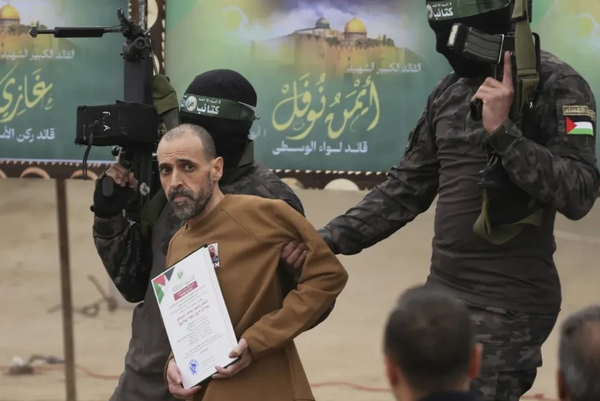 REHÉN ISRAELÍ LIBERADO TRAS 491 DÍAS PREGUNTA: ¿DÓNDE ESTABAN LAS NACIONES UNIDAS, EL MUNDO?