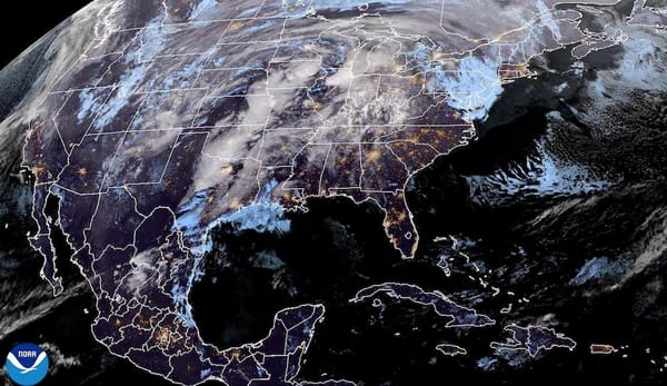 ¡SOPLAN DEL SUR Y SE ABOCHORNA! - *MAÑANA OTRO "NORTE" FUERTE, DESDE TEMPRANO