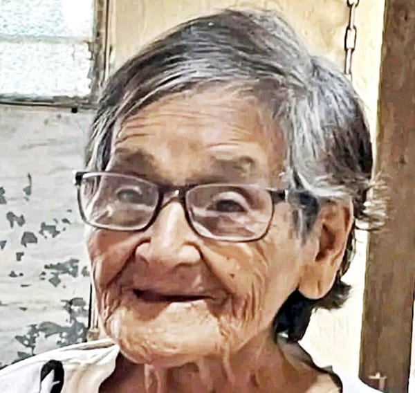 ¡SE PIERDE ABUELITA IBA AL INFONAVIT BUENAVISTA!