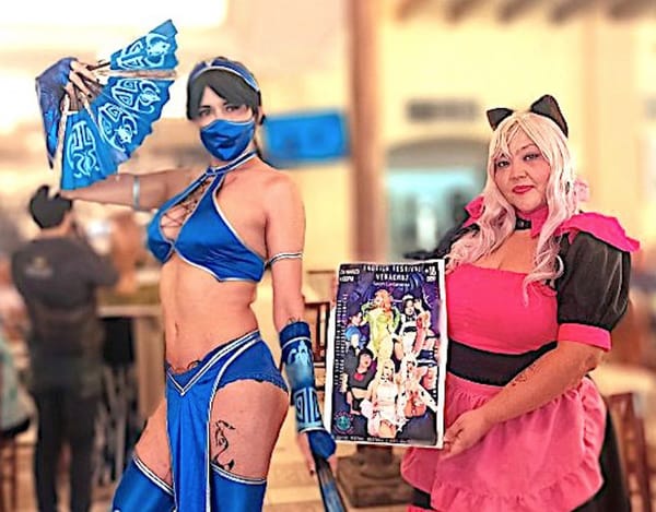 ¡SE TRAEN EL PRIMER EROTIK FESTIVAL!