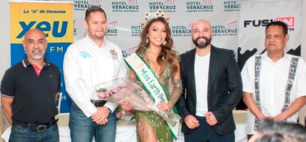 ADRIANA LIZETH BAUTISTA REPRESENTARÁ A VERACRUZ!