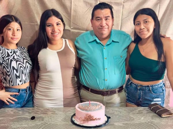 FELIZ CUMPLEAÑOS, ¡DANIELA!