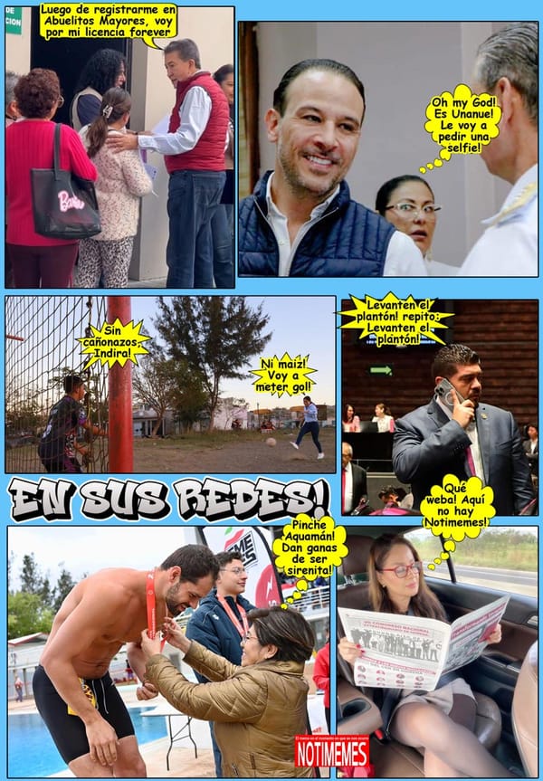 NOTI-MEME | - EN SUS REDES!