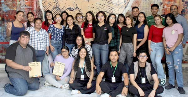 TALLERES, VISITAS, CHARLAS Y PROYECCIONES EN CENTRO CULTURAL LEYES DE REFORMA