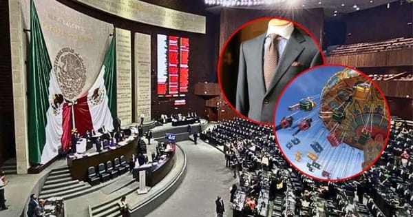 ¡DIPUTADOS GASTAN MÁS DE 60 MILLONES DE PESOS EN PUENTE SUB-UTILIZADO, CHAMARRAS, BOLETOS PARA SIX FLAGS...!