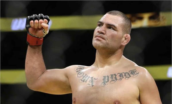 ¡CONDENAN A CINCO AÑOS DE PRISIÓN A CAÍN VELÁSQUEZ, EX CAMPEÓN DE LA UFC!