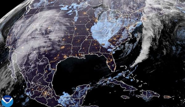 ¡FUE DE PISA Y CORRE Y SUAVECITO! - *EL DEL DOMINGO LLEGARÁ FUERTE A VIOLENTO
