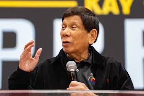 ¡DUTERTE BAJO LA LUPA DE LA CPI!