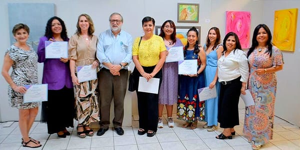 PRESENTAN COLECTIVA DE MUJERES “ARTE MATER”