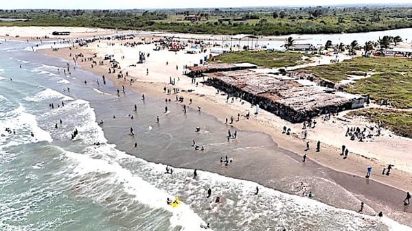 ¡PURAS PLAYAS LIMPIAS!