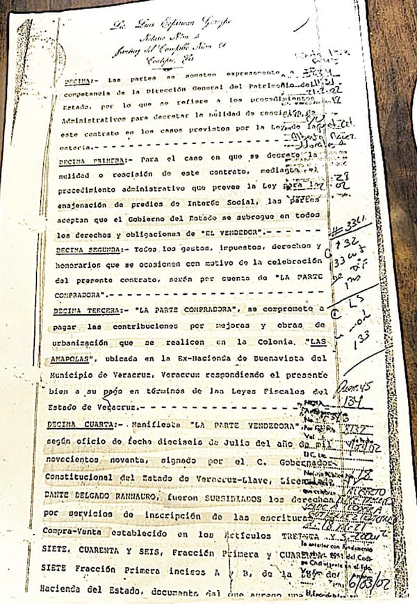 ¡LOS VECINOS DE AMAPOLAS EXIGEN CERTEZA JURÍDICA! - *Llevan más de 30 años sin escrituras