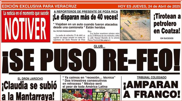 LA PORTADA - JUEVES 24 DE ABRIL 2025