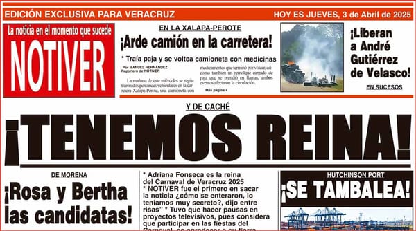 LA PORTADA - JUEVES 3 DE ABRIL 2025