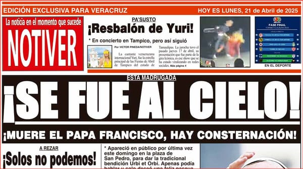 LA PORTADA - LUNES 21 DE ABRIL 2025