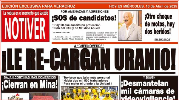 LA PORTADA - MIÉRCOLES 16 DE ABRIL 2025