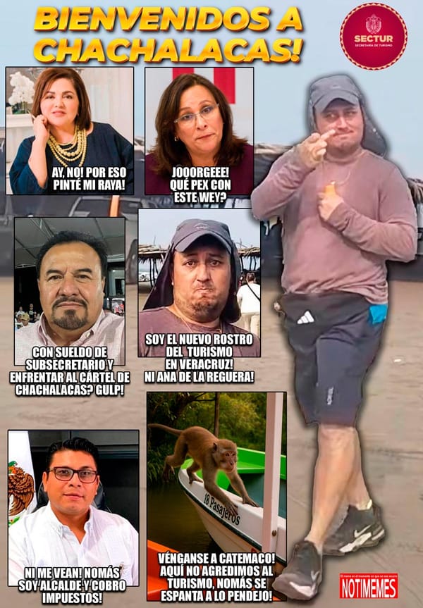 NOTI-MEME | - BIENVENIDOS A CHACHALACAS!