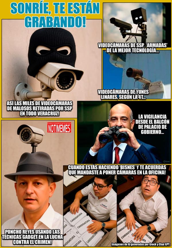 NOTI-MEME | - SONRÍE TE ESTÁN GRABANDO!