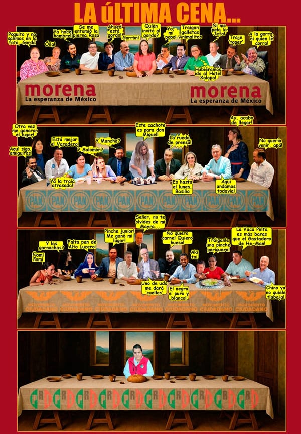 NOTI-MEME | - LA ÚLTIMA CENA...