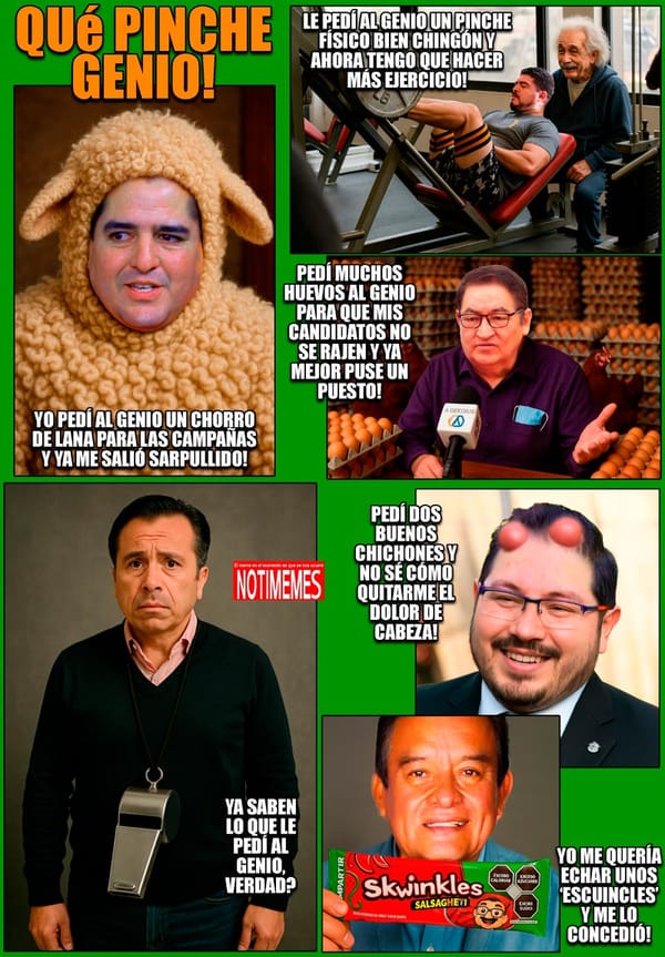 NOTI-MEME | -  QUÉ PINCHE GENIO!