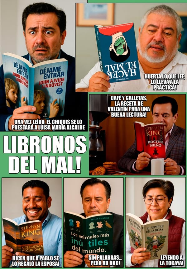 NOTI-MEME | - LIBRONOS DEL MAL!