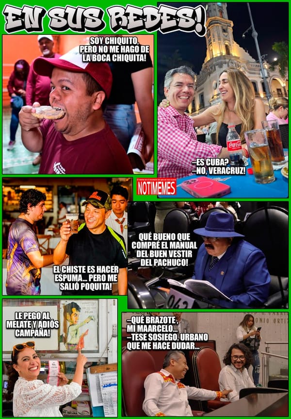 NOTI-MEME | - EN SUS REDES!