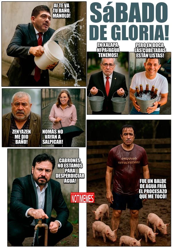 NOTI-MEME | - SÁBADO DE GLORIA!