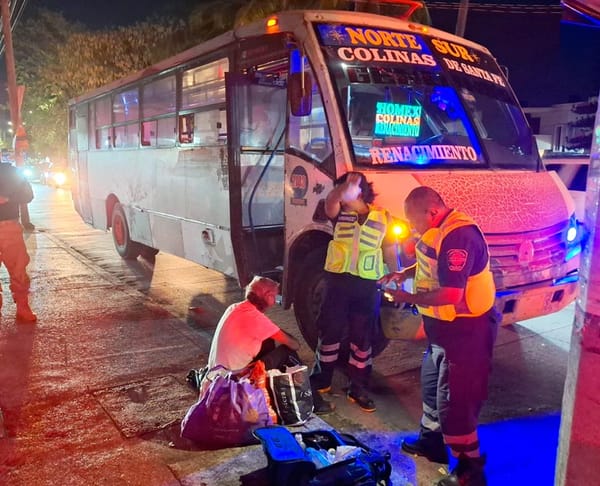 ¡ANDABA COMO “CUCARACHA FUMIGADA” Y CASO LO APLASTAN!